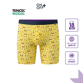 Quần lót nam họa tiết boxer Modal ONOFF kháng khuẩn tự nhiên BST Tencel modal Premium 18UL24A130