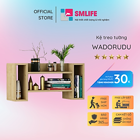 Giá đỡ sách nhỏ gọn phong cách hiện đại SMLIFE Wadorudu