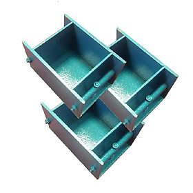 Mua Khuôn đúc mẫu bê tông thép 150x150x150mm