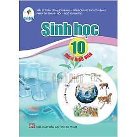 Ảnh bìa Sách giáo viên Sinh học lớp 10 (Bộ sách Cánh Diều)