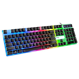 Khuyến mại TX30 tay máy bàn phím game có dây máy tính xách tay lưng cạnh tranh quang điện da tôm