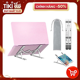Mua Giá Đỡ Laptop Hợp Kim Nhôm Cao Cấp Có Thể Gấp Gọn  Giúp Tản Nhiệt Laptop  Macbook  Máy Tính Xách Tay. 07 Vị Trí Điều Chỉnh Góc Độ. Hàng Chính Hãng Tamayoko FS060