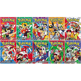Combo Pokémon Đặc Biệt (Tập 11 - Tập 20)
