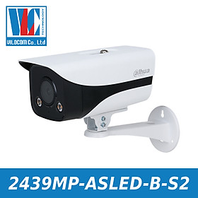 Mua Camera IP Full Color 4MP DAHUA DH-IPC-HFW2439MP-AS-LED-B-S2 - Hàng Chính Hãng