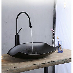 Mua LAVABO MÀU ĐEN CÁ TÍNH