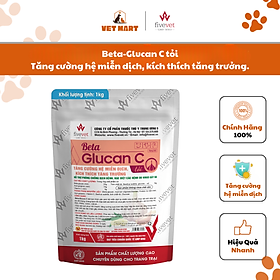 [1kg] Beta-Glucan C tỏi Thức ăn bổ sung, điện giải, vỗ béo, Bột/cốm uống, trộn thức ăn