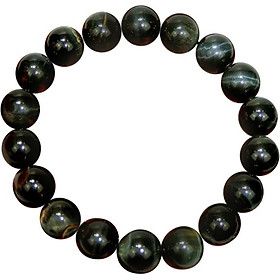 Vòng Tay Phong Thủy Đá Mắt Hổ Đen