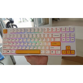 Mua Bàn phím keycool KC87 3 modes Hotswap Gateron red Swich - Hàng chính hãng