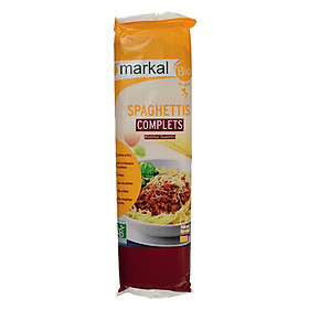 Mì Spaghetti Lứt Hữu Cơ Markal (500g)