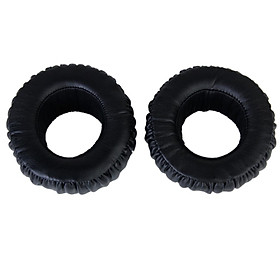 2x Replacement Earpads Cushion,Ear Pads Cover Compatible for   MDR-XB500