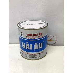 Mua Sơn chịu nhiệt 300 độ màu bạc SK3 950 Hải Âu 1L