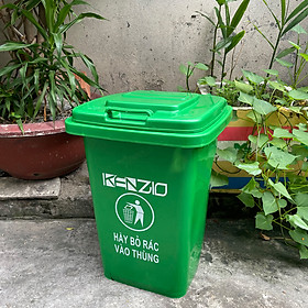 Mua THÙNG RÁC NHỰA 30 LÍT - 4 BÁNH XE
