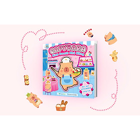 Capybara - Kinh doanh nhà hàng (Đồ chơi bóc dán sticker cho bé)