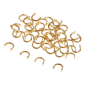 50pcs Easy-  Clevises pinner Easy   DIY Fishing  Accessories S