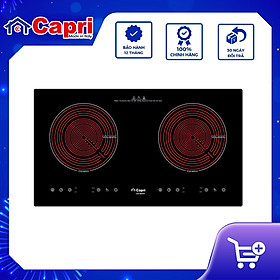 Mua Bếp Hồng Ngoại Đôi Capri CR-800H - Hàng Chính Hãng  Sản Xuất Theo Công Nghệ Tiên Tiến Châu Âu  Tiết Kiệm Điện Và Thời Gian Nấu Tối Ưu