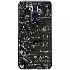 Ốp lưng dành cho Nokia 8.1 mẫu Thiên văn học