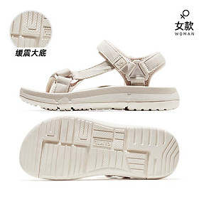 Lạc Đà VÀNG Xăng Đan Nữ Mùa Hè 2023 Giày Đế Đi Biển Đế Mềm Chống Trơn Trượt Giày Thể Thao Nữ Giày Nữ Color: 68-White Shoe Size: 40