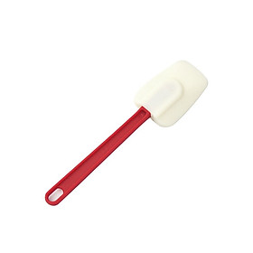 Spatula /Phới Thìa Silicone Nấu Ăn Làm Bánh Trộn Và Vét Bột Size Lớn