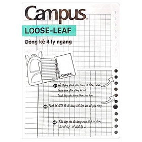 Giấy Đục Lỗ LL-AF70G-50