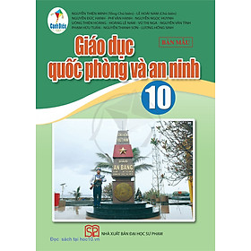 Sách giáo khoa Giáo dục quốc phòng và an ninh 10- Cánh Diều