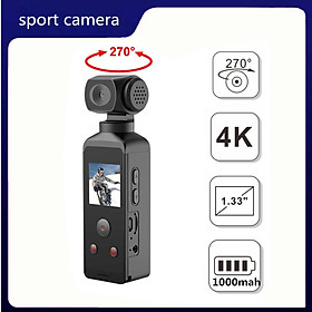 Camera hành động thể thao 4K cam 1.3 "màn hình LCD HD