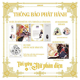 Sách Tôi Yêu Nữ Phản Diện Tập 4 - Manga