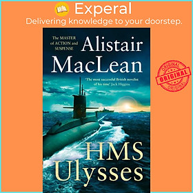 Sách - HMS Ulysses by Alistair MacLean (UK edition, paperback)