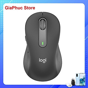 Chuột không dây bluetooth Logitech Signature M650 - Hàng chính hãng