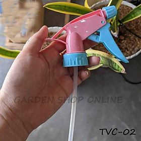 Mua Đầu vòi xịt tưới cây phun sương lắp chai nhựa  chai nước suối