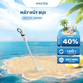 Mua Máy Hút Bụi Cầm Tay Đa Năng Không Dây KALITE KHV01 Bộ Lọc Hepa Pin 2000mAh Dung Tích 0.7L - Hàng Chính Hãng