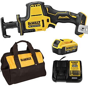 MÁY CƯA PIN CẦM TAY 20V MAX DEWALT DCS369M1- HÀNG CHÍNH HÃNG