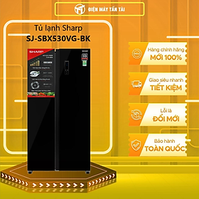 Mua Tủ Lạnh Sharp 532L SJ-SBX530VG-BK Inverter - Hàng Chính Hãng (Chỉ giao HCM)