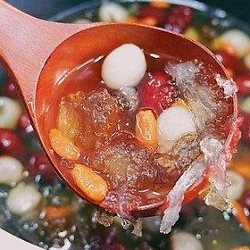 Chè Tuyết Yến Dưỡng Nhan - 14 Vị 500gr | Đồ ăn vặt Nàng Khô