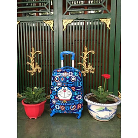 Vali kéo cho Bé yêu 2 mặt in cao cấp ( được chọn hình)