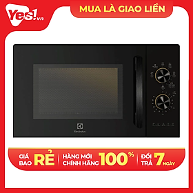 Mua Lò vi sóng cơ có nướng 23L Electrolux EMG23K22B - Hàng chính hãng - Chỉ giao HCM