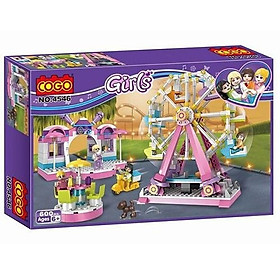 COGO - Mô hình Lắp ráp Đu Quay (4546)