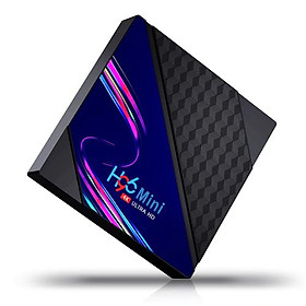 Android tv box Ram 2G Rom 16G xem phim HD 4K, hỗ trợ tiếng việt H96miniv8