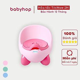 Bô vệ sinh cho bé Kiu Kiu babyhop NM-105