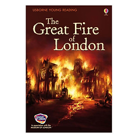 Usborne Young Reading Series Two: The Great Fire of London
