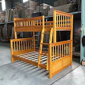 Mua  Miễn phí vận chuyển  lắp đặt  Giường tầng xuất khẩu Derby 1m/1m2 - IBIE