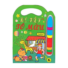 Bé Tập Tô Màu - Tập 6