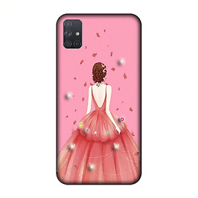 ỐP LƯNG IN ĐÍNH ĐÁ DÀNH CHO SAMSUNG GALAXY A71