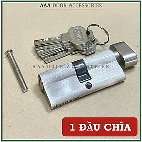 Mua Lõi ruột khoá cửa đi hệ 1000 (Tim khoá hệ 1000) 7F (2 Bên chìa - Bên vặn bên chìa)