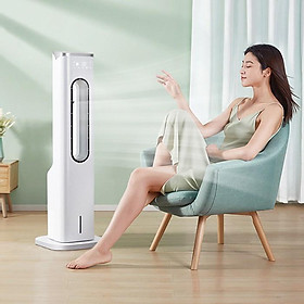 Mua Quạt hơi nước Chigo cao 110cm _Quạt không cánh phun sương lọc khí