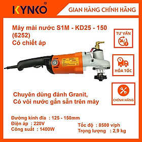 Máy mài nước cầm tay chính hãng Kynko S1M-KD25-150 - Có chiết áp #6252 siêu bền giá tốt