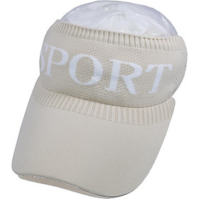 Nón thể thao nửa đầu nam nữ thời trang, chất liệu vải thun mềm mại, co giãn tốt, dùng khi chơi thể thao