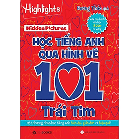 Hidden pictures – học tiếng anh qua hình vẽ 101 trái tim - bản quyền