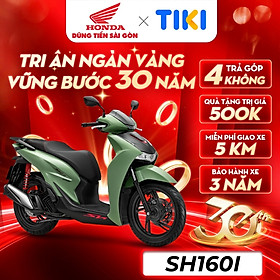 Xe Máy Honda SH125i Phiên Bản Thể Thao 2026