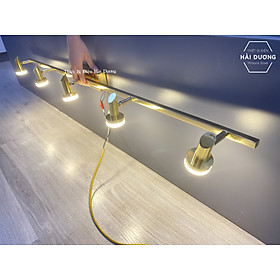 Mua Đèn soi tranh - Đèn rọi gương Led Đèn soi gương model 3603-5 15w - Ánh sáng vàng