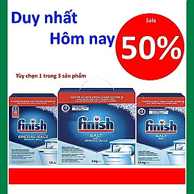 Muối rửa bát Finish chuyên dùng cho máy rửa chén bát -hàng nhập khẩu